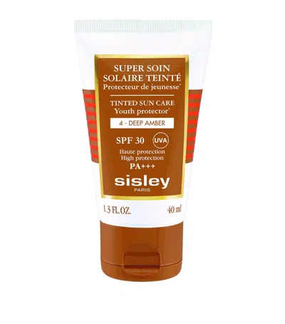 Sisley Paris Super Soin Solaire Tinted Sun Care Spf 30 In Gold