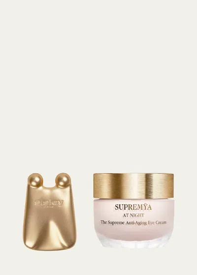 Sisley Paris Supremya At Night The Supreme Anti-aging Eye Cream, 0.5 Oz. In Pink