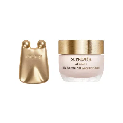 Sisley Paris Supremÿa At Night The Supreme Anti-aging Eye Cream In Bottle 0.5 Ounces