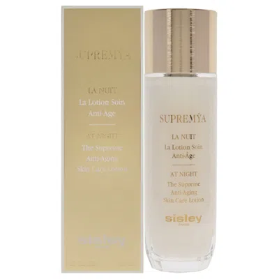 Sisley Paris Supremya At Night The Supreme Anti-aging Skin Care Lotion By Sisley For Unisex - 4.7 oz Lotion In White