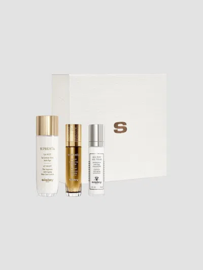 Sisley Paris Supremÿa At Night The Supreme Anti-aging 3-piece Skin Care Set