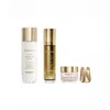Sisley Paris L'integral Anti-age & Ginkgo Gua Sha Set $1745 Value In Transparent