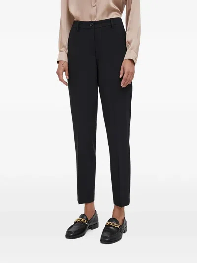 Sisley Paris 테일러드 팬츠 In Black