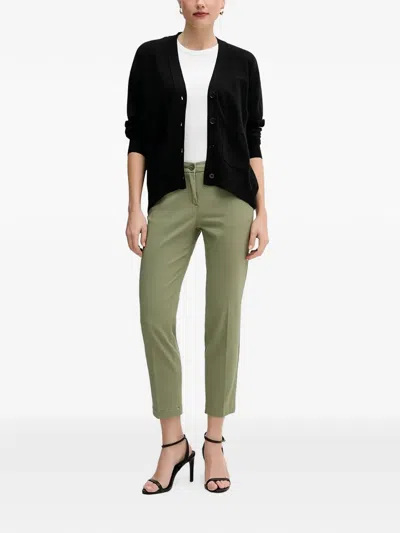 Sisley Paris 텍스처 팬츠 In Green