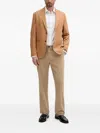 Sisley Paris Three-button Blazer In Gold