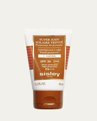Sisley Paris Tinted Sunscreen Cream Spf 30
