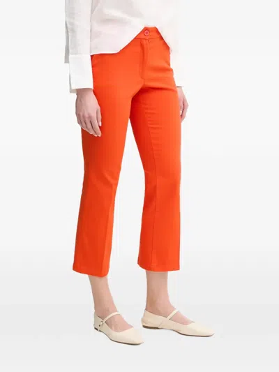 Sisley Paris Hose Mit Knöpfen In Orange