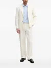 Sisley Paris Two-button Jacket In White