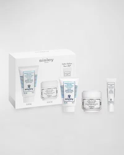 Sisley Paris Velvet Nourish Skincare Discovery Program In White