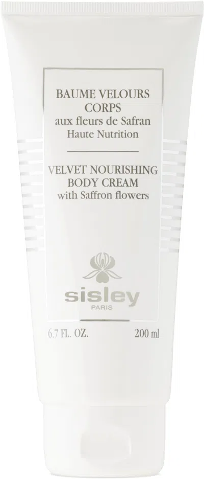 Sisley Paris Velvet Nourishing Body Cream, 200 ml In N/a