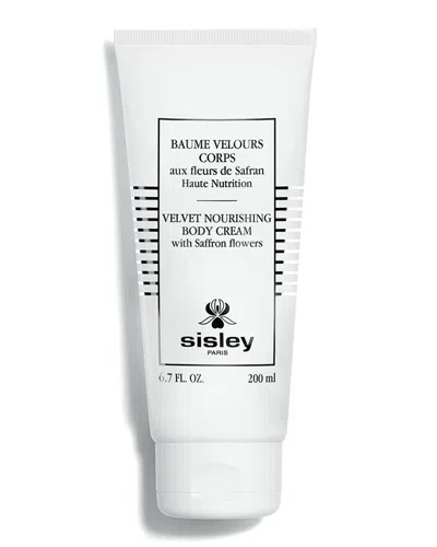 Sisley Paris Velvet Nourishing Body Cream With Saffron Flowers