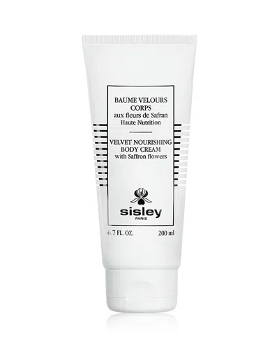 Sisley Paris Sisley-paris Velvet Nourishing Body Cream With Saffron Flowers 6.7 Oz. In Default Title