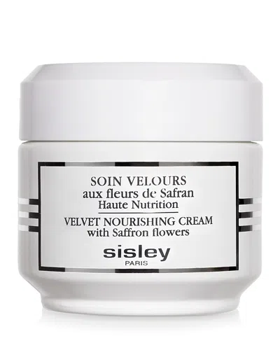 Sisley Paris Sisley-paris Velvet Nourishing Cream With Saffron Flowers 1.6 Oz. In Default Title