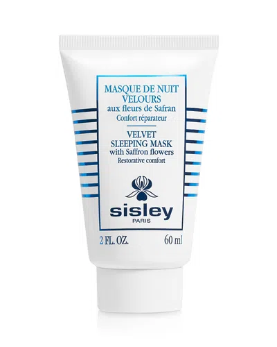 Sisley Paris Velvet Sleeping Mask With Saffron Flowers 60ml In Default Title