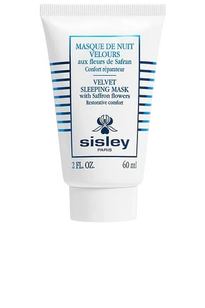 Sisley Paris Velvet Sleeping Mask With Saffron Flowers In N,a