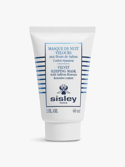 Sisley Paris Velvet Sleeping Mask With Saffron Flowers In Nocolour