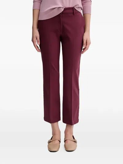 Sisley Paris 웰트 포켓 팬츠 In Purple