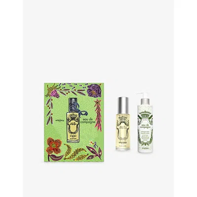 Sisley Paris Womens Eau De Campagne By Marie-victoire De Bascher Limited Edition Gift Set Worth £192 In Multi