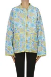 Sissel Edelbo Adriane Quilted Jacket In Multi