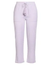 Sissel Edelbo Woman Pants Lilac Size M/l Organic Cotton In Purple