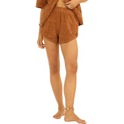 Sisstr Revolution Cool Tide Terry Knit Short In Coconut