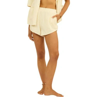 Sisstr Revolution Sandy Coast Terry Knit Short In Sea Salt