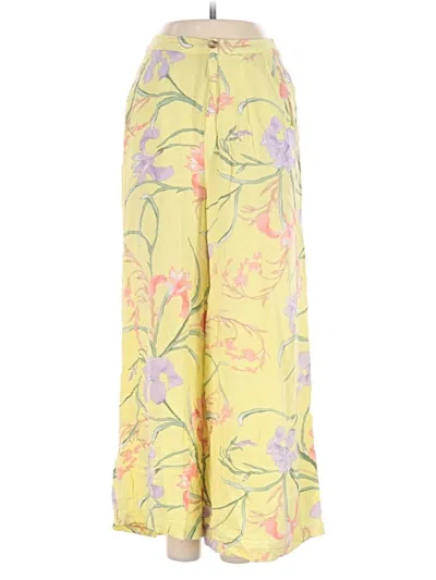 Pre-owned Sisstrevolution Casual Pants In Yellow