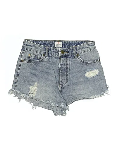 Pre-owned Sisstrevolution Denim Shorts In Blue