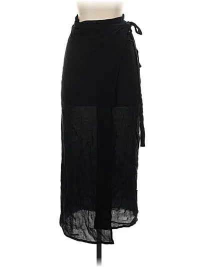 Pre-owned Sisstrevolution Formal Skirt In Black
