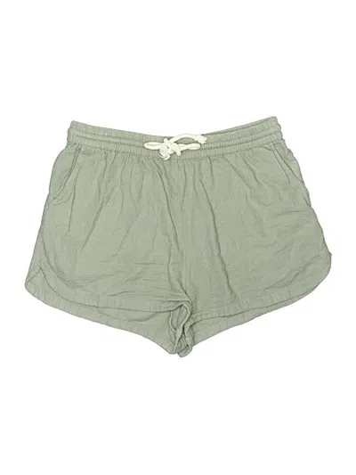 Pre-owned Sisstrevolution Shorts In Green