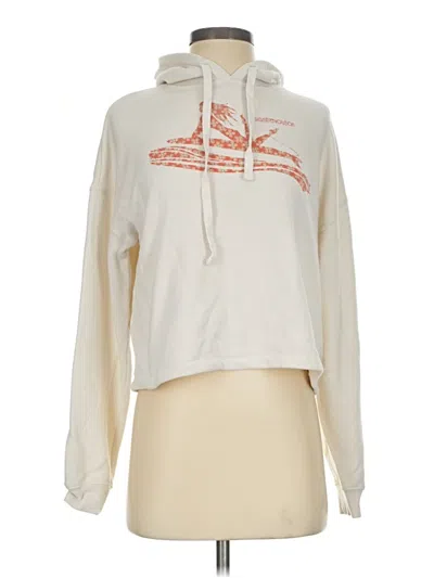 Pre-owned Sisstrevolution Sweatshirt In Ivory