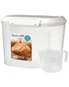 SISTEMA SISTEMA SET OF 2 2.4L BAKE IT STORAGE CONTAINER WITH CUP