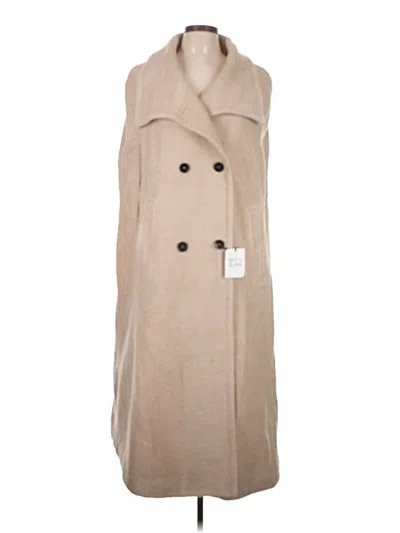 Sister Bloom Coat In Tan