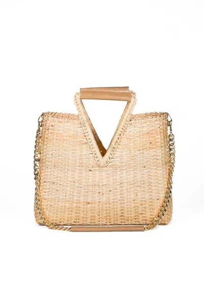 Sister Epic Women's Neutrals / Brown Maya Tote