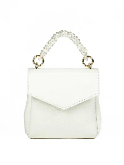 Sister Epic Women's Neutrals / White Vivienne Box Bag