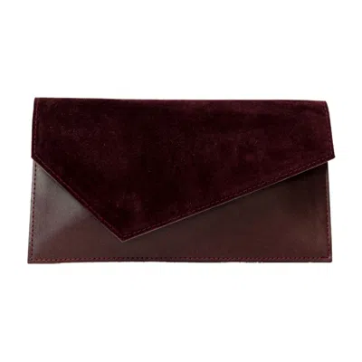 Sister Epic Women's Pink / Purple Vaeda Clutch In Pink/purple