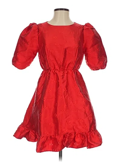 Sister Jane Cocktail Dress In Red