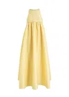 Sister Jane Darya Jewel Neck Sleeveless Midi Dress