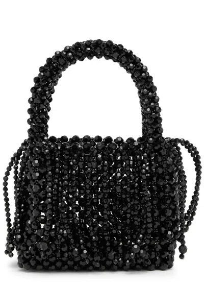 【英国発Sister Jane】Gala beaded top handle bag ビーズバッグ Sister Jane Gala Beaded Top Handle Bag In Black | ModeSens