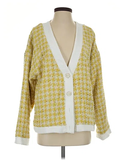 Pre-owned Sister Jane Jacket In Yellow