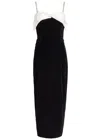Sister Jane Kelly Velvet Maxi Dress In Multi