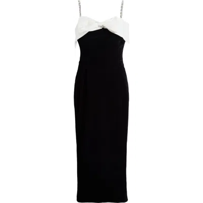 SISTER JANE SISTER JANE KELLY VELVET MAXI DRESS