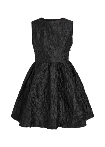 SISTER JANE SISTER JANE LUCIA FLORAL-JACQUARD CLOQUÉ MINI DRESS