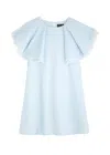 Shop Sister Jane Nevada Gingham Seersucker Mini Dress In Light Blue
