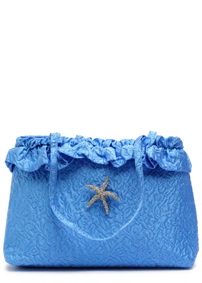 Sister Jane Reef Jacquard Cloqué Bag