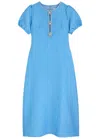 Sister Jane Reef Jacquard Midi Dress