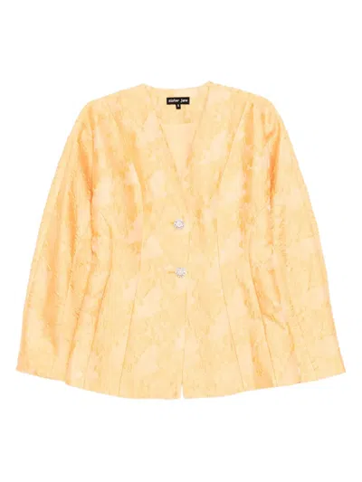 Sister Jane Sol Jacquard Blazer In Multi