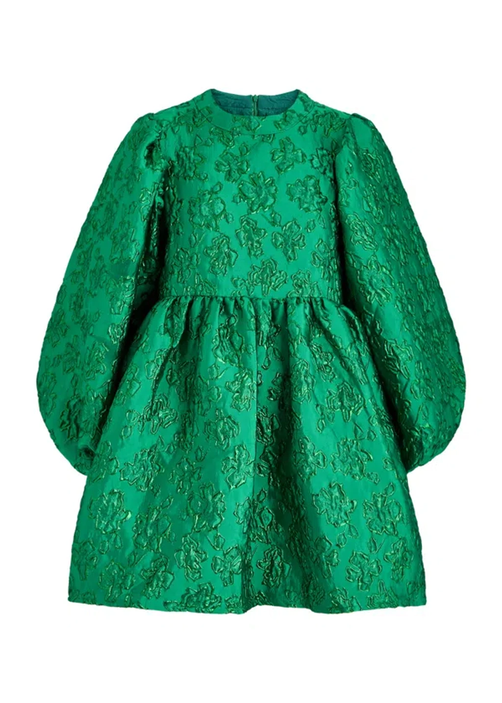green emerald velvet dress Sister Mary by Ivy Jane Irene Dress in Green Medium / Green main image 1