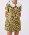 Sister Jane Warm Seas Dress In Sunflower In Yellow