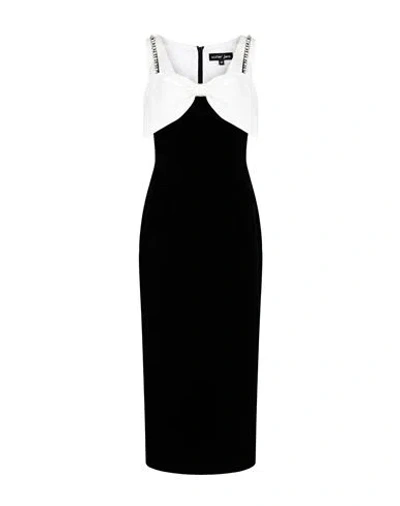 Sister Jane Woman Midi Dress Black Size M Polyester